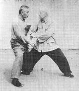 Li Yaxuan Push Hands